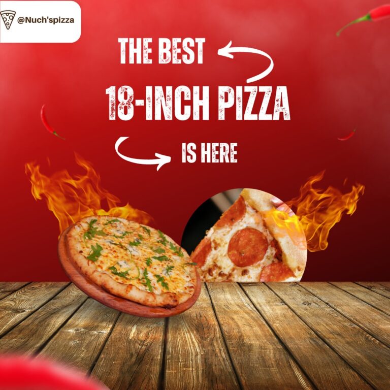 6 Inch Pizza: Small Size, Big Flavor