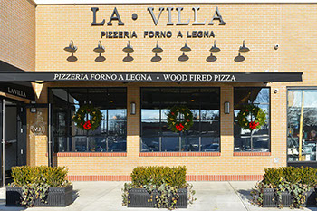 La Villa Pizza: Taste of the Countryside