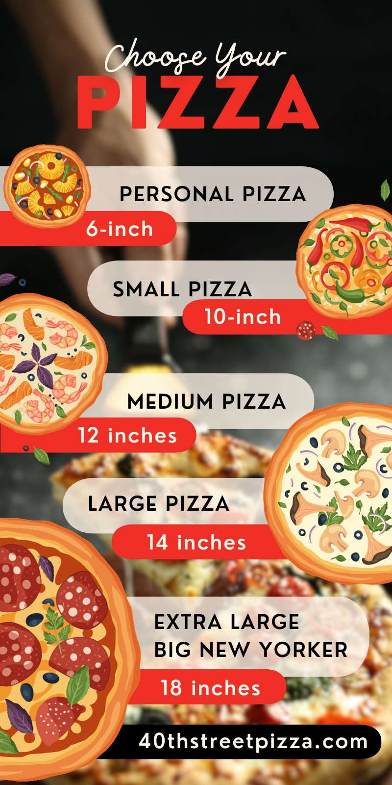 14 Inch Pizza: A Size for Sharing (or Not)